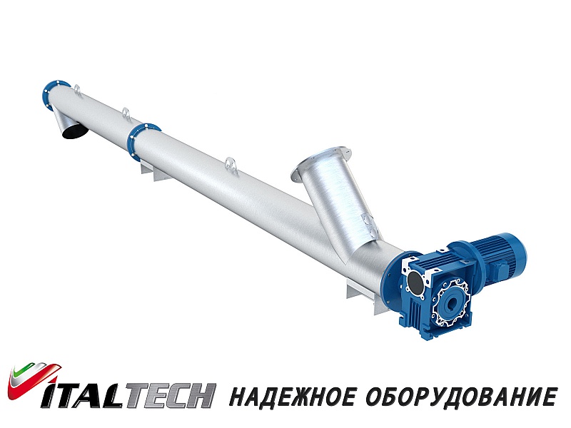 Компанией ITALTECH запущены в серийное производство винтовые конвейеры из нержавеющей стали DEMIX ITALTECH Компанией ITALTECH запущены в серийное производство винтовые конвейеры из нержавеющей стали DEMIX ITALTECH