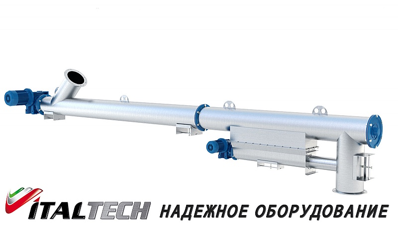 НОВИНКА!!! Винтовые конвейеры с микродозатором DEMIX D ITALTECH (Нержавеющая сталь) НОВИНКА!!! Винтовые конвейеры с микродозатором DEMIX D ITALTECH (Нержавеющая сталь)