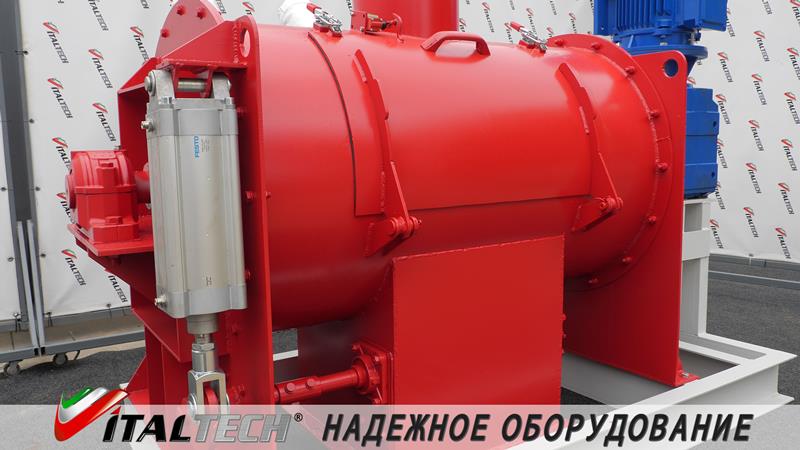 Обзор смесителя сухих смесей TURBOMIX 500 ITALTECH Обзор смесителя сухих смесей TURBOMIX 500 ITALTECH