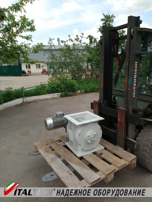 Произведена отгрузка  Роторного питателя RP 20/30  ITALTECH для заказчика из города Челябинск