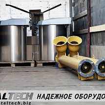 Произведена отгрузка очередной партии технологического оборудования в адрес компании "ЭКОСИТ" - официального представителя торговой марки ITALTECH в г.Краснодар.