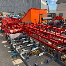 Отгрузка шести ленточных конвейеров и трех ковшовых элеваторов в г. Березники Пермского края для компании УРАЛХИМ.