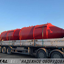 Отгрузка оборудования для АО "НЗСМ" в г. Навашино Нижегородской области.