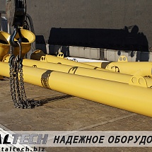 Произведена отгрузка очередной партии технологического оборудования в адрес компании "ЭКОСИТ" - официального представителя торговой марки ITALTECH в г.Краснодар.