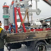 В Республику Татарстан отгружена станция затаривания мягких контейнеров типа "Биг-Бэг" SZ 500 7 L.