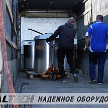 Произведена отгрузка очередной партии технологического оборудования в адрес компании "ЭКОСИТ" - официального представителя торговой марки ITALTECH в г.Краснодар.