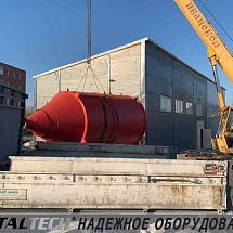 Отгрузка оборудования для АО "НЗСМ" в г. Навашино Нижегородской области.