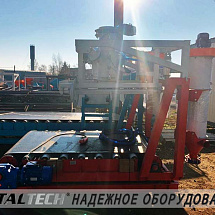 В Республику Татарстан отгружена станция затаривания мягких контейнеров типа "Биг-Бэг" SZ 500 7 L.