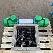 Отгрузка двух дробилок комков DK 400 ITALTECH для компании АО "ПИГМЕНТ" в город Тамбов.