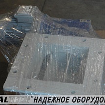 Отгружены роторные питатель (шлюзовые затворы) RP 5/20 ITALTECH для клиента из города Пушкино Московской области