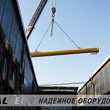 Произведена отгрузка очередной партии технологического оборудования в адрес компании "ЭКОСИТ" - официального представителя торговой марки ITALTECH в г.Краснодар.