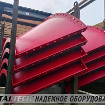 Отгрузка в Великий Новгород силоса цемента разборной конструкции EUROSILO BOLTED 545/ 6,2 ITALTECH