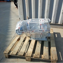 Отгрузка роторного питателя для систем пневмотранспорта RPP 20/20 ITALTECH для ООО "ПЕРЛЛАЙТ"