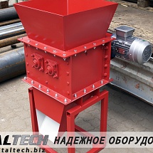 Отгрузка дробилки комков DK-400M заказчику из Самарской области.