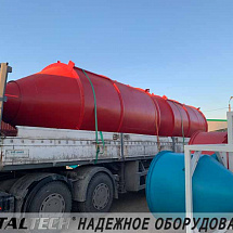 Отгрузка оборудования для АО "НЗСМ" в г. Навашино Нижегородской области.