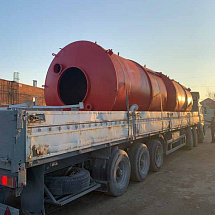 Отгрузка оборудования для АО "НЗСМ" в г. Навашино Нижегородской области.