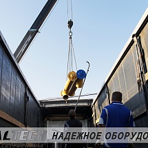 Произведена отгрузка очередной партии технологического оборудования в адрес компании "ЭКОСИТ" - официального представителя торговой марки ITALTECH в г.Краснодар.