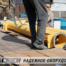 По заказу дилера, компании ООО «ЭКОСИТ», произведена и отгружена партия оборудования в г.Смоленск.