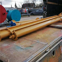 Отгружена партия винтовых конвейеров DEMIX ITALTECH для нужд организации ООО "НПО "ТОР" в город Томск.