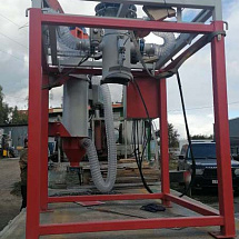 Отгружена Станция затаривания мягких контейнеров типа Биг-Бэг ITALTECH SZ-500 для Московского пиво-безалкогольного комбината ОЧАКОВО (АО МПБК "ОЧАКОВО") в г. Москва