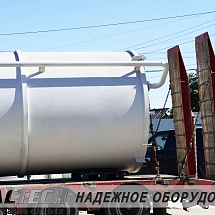 Для модернизации линии по производству плиточного клея клиенту в г.Владимир отгружены 3 силоса цемента EUROSILO 45 D 2.4 в комплекте с дополнительным оборудованием.