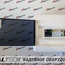 Шкаф управления воздушным фильтром силоса цемента с виброочисткой SILOJET V1/J ITALTECH.