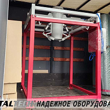 Отгрузка станции затаривания производства ITALTECH СЗ 500 в г.Краснодар