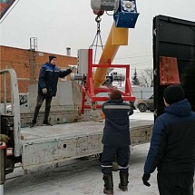 Отгружена станция разгрузки вагонов HOPPERTOP в комплекте с дополнительным передвижным конвейером в республику Казахстан, г.Караганда.