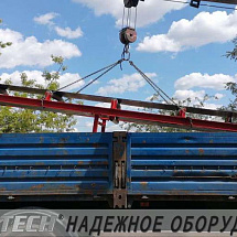 Произведен и отгружен ленточный конвейер для компании ООО "ПЛ ГРУПП" в г. Люберцы Московской области.