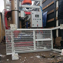 В Республику Татарстан отгружена станция затаривания мягких контейнеров типа "Биг-Бэг" SZ 500 7 L.