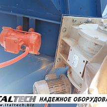 Фотоотчет с производственного объекта в Чувашской республики, где установлены роторные питатели RP 20/30.