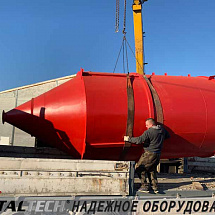 Отгрузка оборудования для АО "НЗСМ" в г. Навашино Нижегородской области.