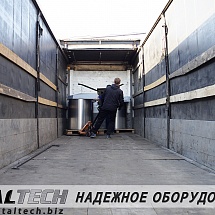 Произведена отгрузка очередной партии технологического оборудования в адрес компании "ЭКОСИТ" - официального представителя торговой марки ITALTECH в г.Краснодар.
