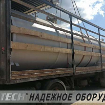 Отгружены два силоса цемента сварной конструкции EUROSILO 55/2,4 ITALTECH в комплекте с воздушными фильтрами и навесным оборудованием, а также два винтовых конвейера DEMIX ITALTECH VK-219-12000-15 для компании АКЦИОНЕРНОЕ ОБЩЕСТВО "ТОРГОВЫЙ ДОМ СПЕЦСТРОЙГ