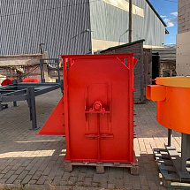 Отгрузка шести ленточных конвейеров и трех ковшовых элеваторов в г. Березники Пермского края для компании УРАЛХИМ.