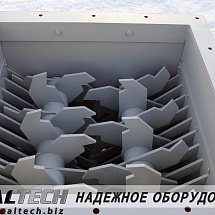 Обзор дробилки комков и отходов легких бетонов DK 700 ITALTECH