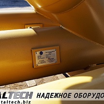 Произведена отгрузка очередной партии технологического оборудования в адрес компании "ЭКОСИТ" - официального представителя торговой марки ITALTECH в г.Краснодар.