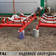 Отгрузка шести ленточных конвейеров и трех ковшовых элеваторов в г. Березники Пермского края для компании УРАЛХИМ.