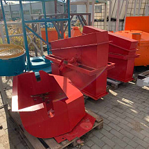 Отгрузка шести ленточных конвейеров и трех ковшовых элеваторов в г. Березники Пермского края для компании УРАЛХИМ.