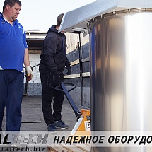 Произведена отгрузка очередной партии технологического оборудования в адрес компании "ЭКОСИТ" - официального представителя торговой марки ITALTECH в г.Краснодар.