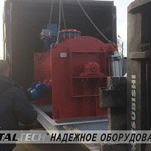 Отгружен смеситель сухих смесей TURBOMIX 750для компании «Печной дом Макаровых» г. Кострома.