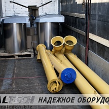Произведена отгрузка очередной партии технологического оборудования в адрес компании "ЭКОСИТ" - официального представителя торговой марки ITALTECH в г.Краснодар.
