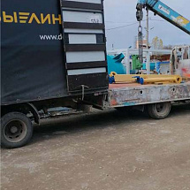 Отгружена партия винтовых конвейеров DEMIX ITALTECH для нужд организации ООО "НПО "ТОР" в город Томск.