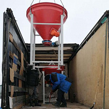 Отгрузка растаривателей Биг-Бэг SR 500 ECONOM для АО «Диэлектрические кабельные системы», г.Тверь.