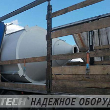 Отгружены два силоса цемента сварной конструкции EUROSILO 55/2,4 ITALTECH в комплекте с воздушными фильтрами и навесным оборудованием, а также два винтовых конвейера DEMIX ITALTECH VK-219-12000-15 для компании АКЦИОНЕРНОЕ ОБЩЕСТВО "ТОРГОВЫЙ ДОМ СПЕЦСТРОЙГ