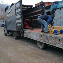 Отгружена партия винтовых конвейеров DEMIX ITALTECH для нужд организации ООО "НПО "ТОР" в город Томск.