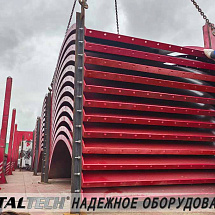 Отгрузка силоса цемента производства ITALTECH - EUROSILO ЕС Р 3,8/170 во Владимировскую область