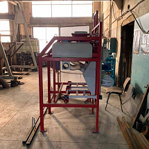 Отгрузка оборудования для АО "НЗСМ" в г. Навашино Нижегородской области.