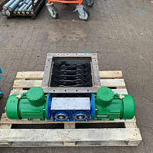 Отгрузка двух дробилок комков DK 400 ITALTECH для компании АО "ПИГМЕНТ" в город Тамбов.