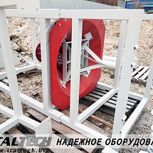 По заказу ОАО "ПКБ "ТЕХНОПРИБОР"" была изготовлена станция растаривания SR 1000 P ITALTECH.